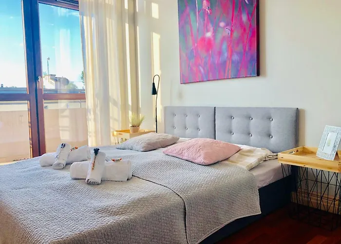 75M2 Apartament Kopernik Z Widokiem Na Jasna Gore